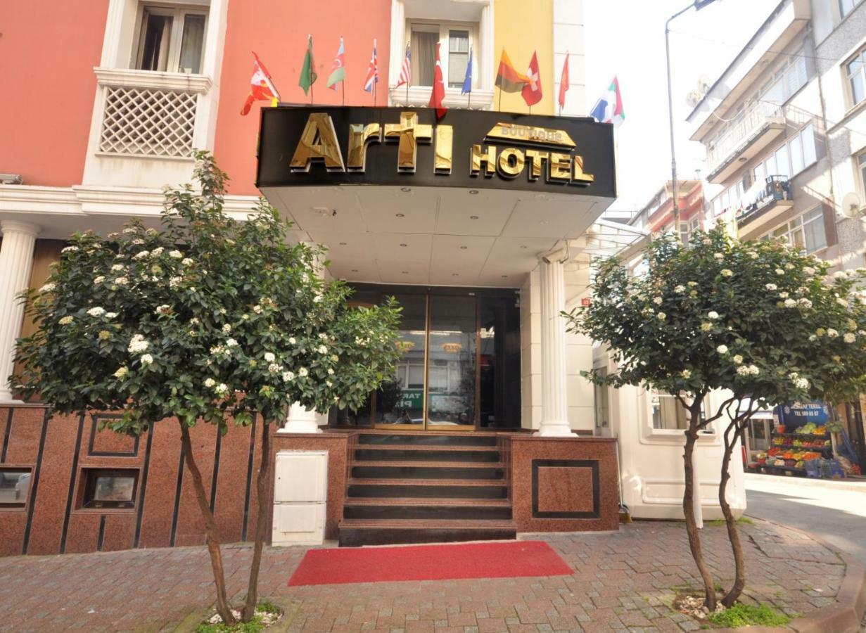 Arti Hotel Oldcity Istanbul Exterior photo